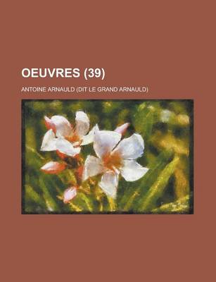 Book cover for Oeuvres (39 )