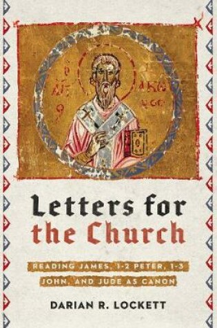 Cover of Letters for the Church