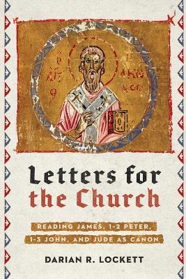 Cover of Letters for the Church