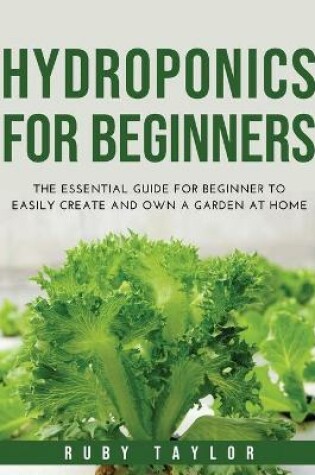 Cover of Hydroponics for Beginners