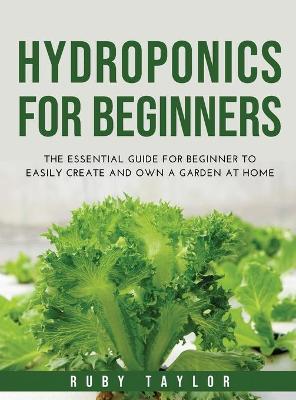 Book cover for Hydroponics for Beginners