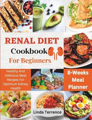 Book cover for Renal Diet Cookbook For Beginners