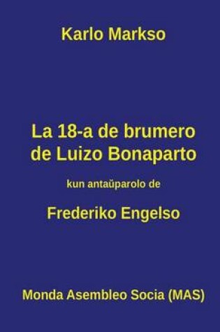 Cover of La 18-a de brumero de Luizo Bonaparto
