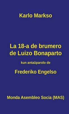 Cover of La 18-a de brumero de Luizo Bonaparto