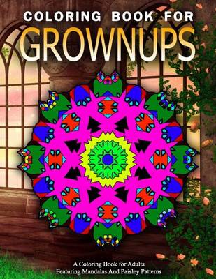 Book cover for COLORING BOOKS FOR GROWNUPS - Vol.11
