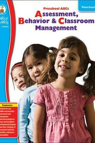 Cover of Preschool ABC's, Grade Preschool