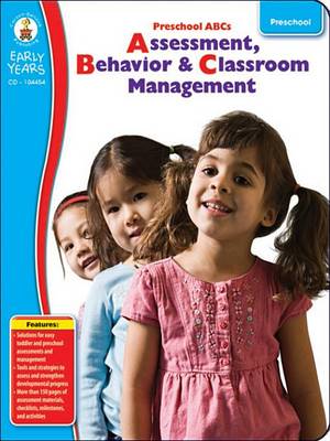 Book cover for Preschool ABC's, Grade Preschool