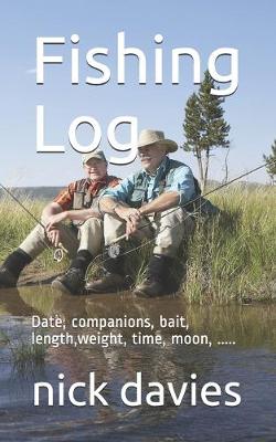 Book cover for Fishing Log