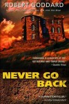 Book cover for Never Go Back