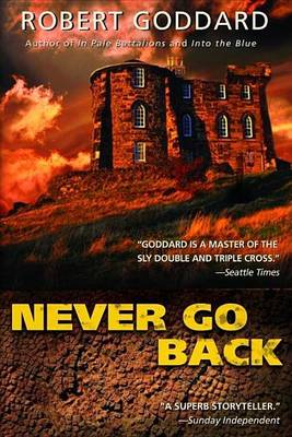 Cover of Never Go Back