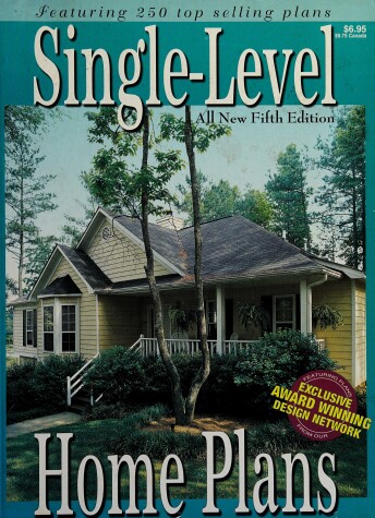 Cover of Single Level Home Plans