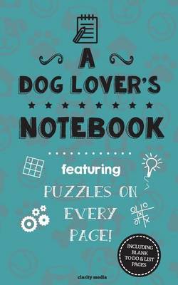 Book cover for A Dog Lover's Notebook