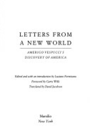 Cover of Letters from a New World