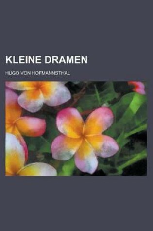 Cover of Kleine Dramen