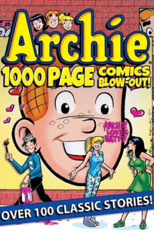 Cover of Archie 1000 Page Comics Blow-out