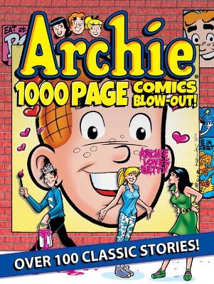 Book cover for Archie 1000 Page Comics Blow-out
