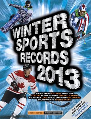 Book cover for Winter Sports Records