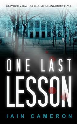 Book cover for One Last Lesson