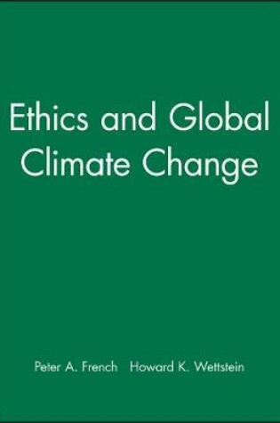 Cover of Ethics and Global Climate Change