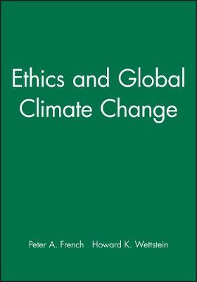 Book cover for Ethics and Global Climate Change