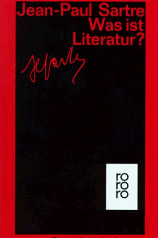 Cover of Was ist Literatur?