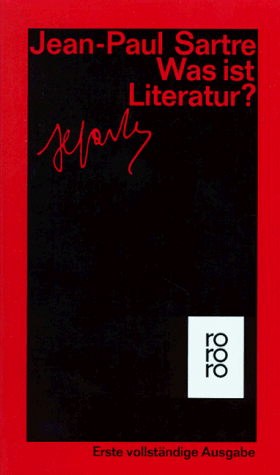 Book cover for Was ist Literatur?