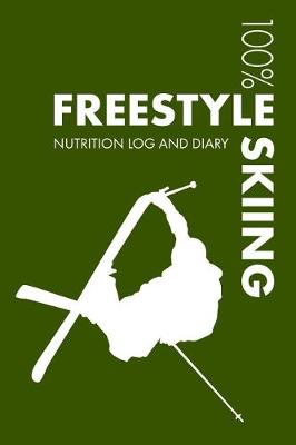 Book cover for Freestyle Skiing Sports Nutrition Journal