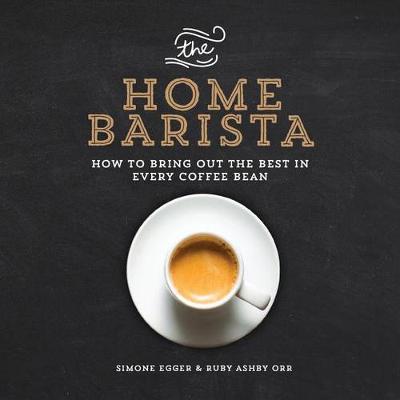 Book cover for The Home Barista