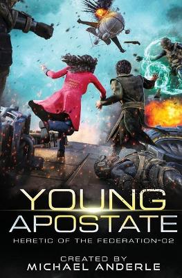 Book cover for Young Apostate
