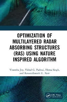 Book cover for Optimization of Multilayered Radar Absorbing Structures (RAS) using Nature Inspired Algorithm