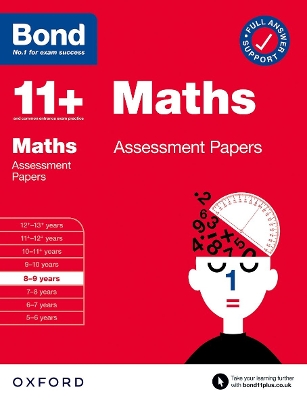 Cover of Bond 11+: Bond 11+ Maths Assessment Papers 8-9 years