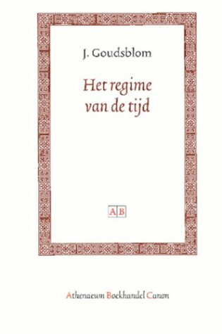 Cover of Het Regime Van De Tijd