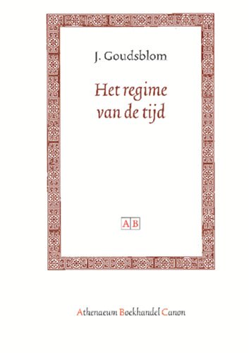 Book cover for Het Regime Van De Tijd