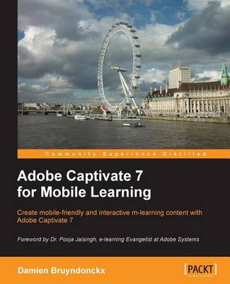 Book cover for Adobe Captivate 7 for Mobile Learning