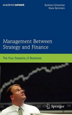 Book cover for Management Between Strategy and Finance: The Four Seasons of Business