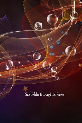 Book cover for Scribble thoughts here