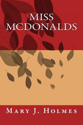 Book cover for Miss McDonalds