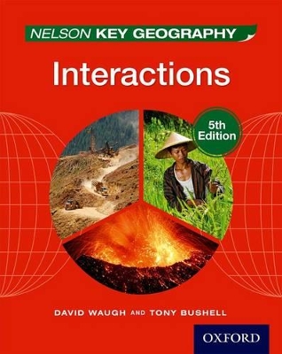 Book cover for Nelson Key Geography Interactions Student Book