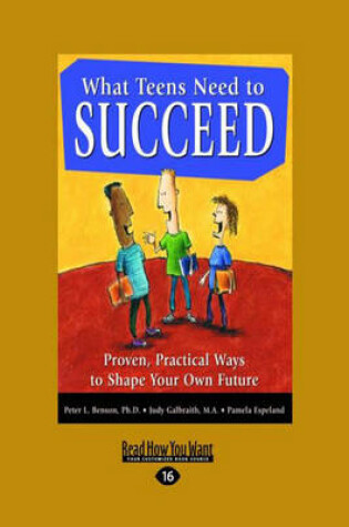 Cover of What Teens Need to Succeed