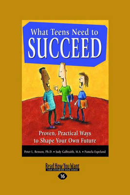 Book cover for What Teens Need to Succeed