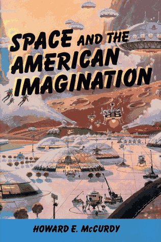 Book cover for Space and the American Imagination