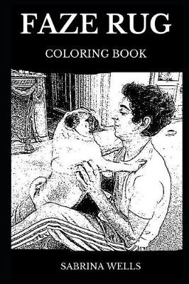 Book cover for Faze Rug Coloring Book