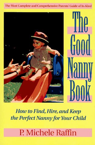 Book cover for The Good Nanny Book