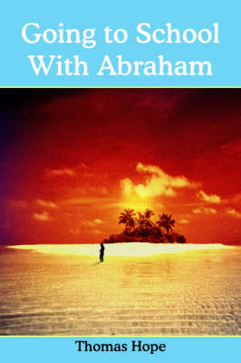 Book cover for Going to School With Abraham