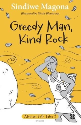 Book cover for Greedy man, kind rock