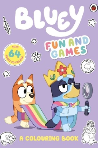 Cover of Fun and Games: A Colouring Book