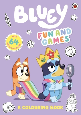 Book cover for Fun and Games: A Colouring Book