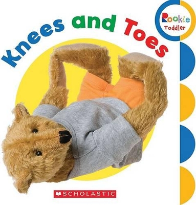 Book cover for Knees and Toes! (Rookie Toddler)