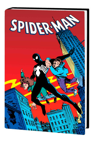 Cover of SPIDER-MAN: THE COMPLETE BLACK COSTUME SAGA OMNIBUS