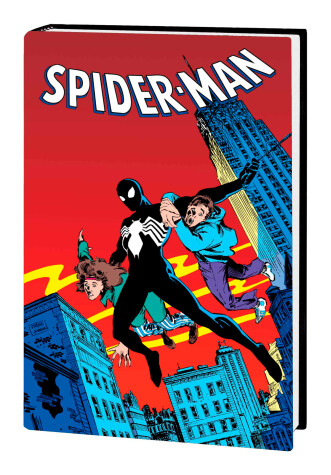 Book cover for SPIDER-MAN: THE COMPLETE BLACK COSTUME SAGA OMNIBUS